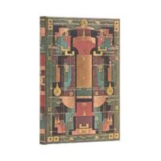 Lion’s Den (Sybil Pye Bindings) Midi Lined Hardcover Journal