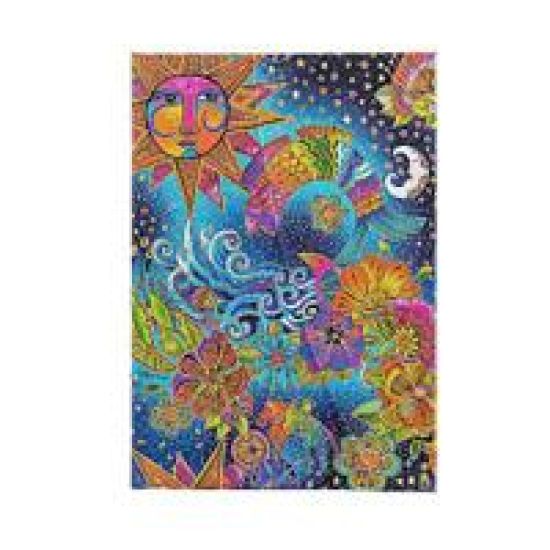 Celestial Magic (Whimsical Creations) Midi Lined Hardback Journal (Wrap Closure)