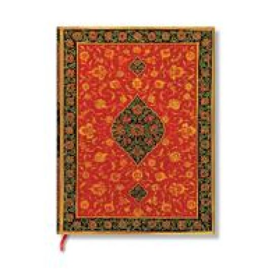 Layla (Persian Poetry) Ultra Lined Hardback Journal (Elastic Band Closure)