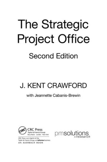 The Strategic Project Office