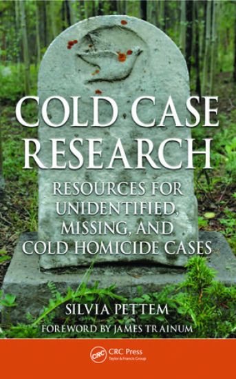 Cold Case Research Resources for Unidentified, Missing, and Cold Homicide Cases