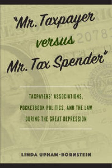 "Mr. Taxpayer Versus Mr. Tax Spender"