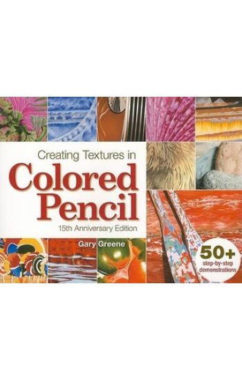 Creating Textures in Colored Pencil