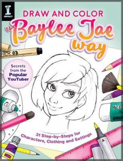 Draw and Color the Baylee Jae Way