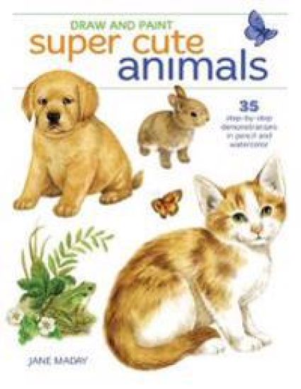 Draw and Paint Super Cute Animals