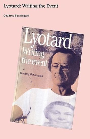 Lyotard: Writing The Event