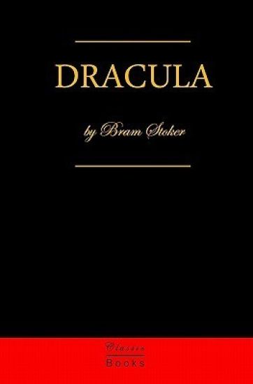 Dracula: Cool Collector's Edition (Printed In Modern Gothic Fonts)