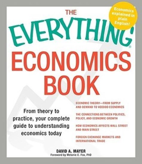 The Everything Economics Book