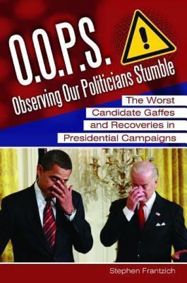 O.O.P.S.: Observing Our Politicians Stumble