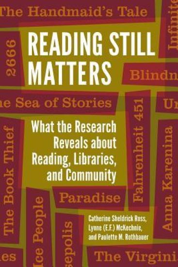 Kansikuva: Reading Still Matters