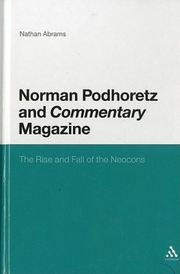 Norman Podhoretz and Commentary Magazine