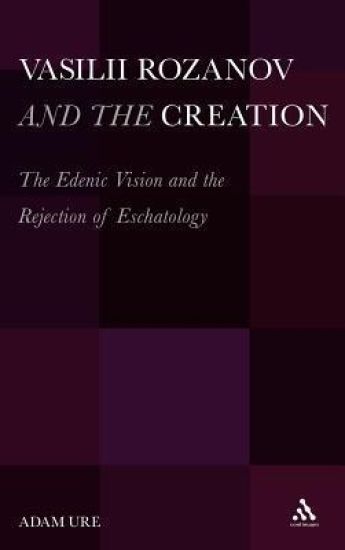 Vasilii Rozanov and the Creation