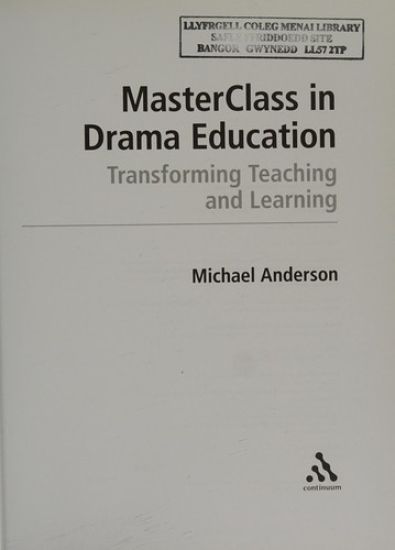MasterClass in Drama Education