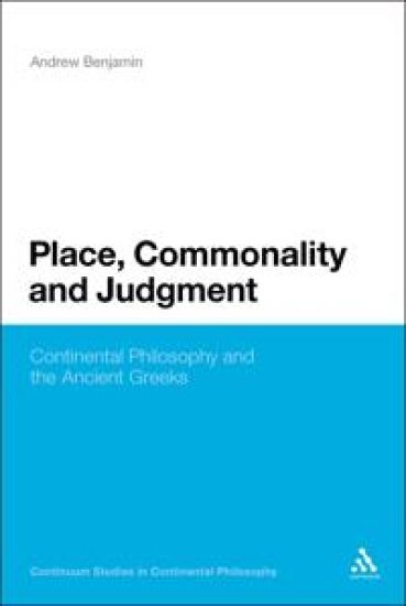 Place, Commonality and Judgment