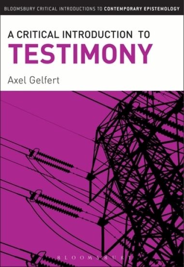 A Critical Introduction to Testimony