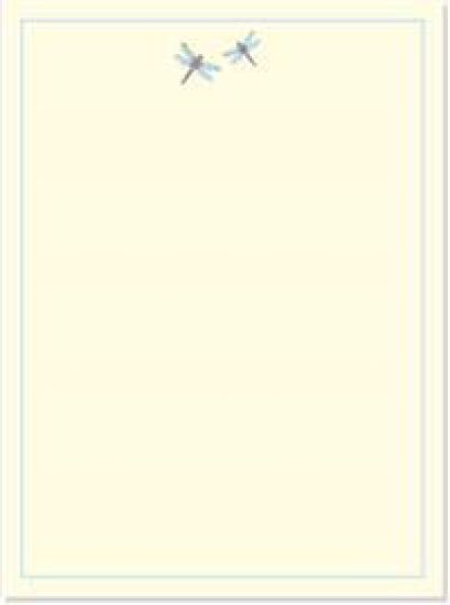 Box Stat Blue Dragonflies