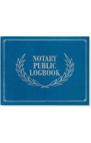 Notary Public Logbook