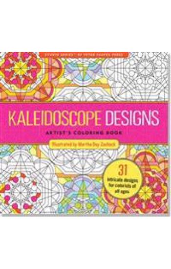 Kaleidoscope Adult Coloring Book