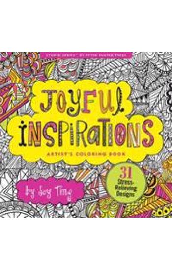 Joyful Inspirations Adult Coloring Book