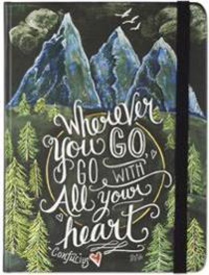 Jrnl Mid Wherever You Go...Heart