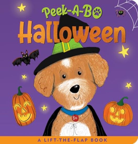 Peek-a-bo - Halloween (A Lift-the-Flap Board Book)