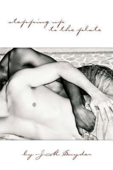 Stepping Up To The Plate [Large Print]