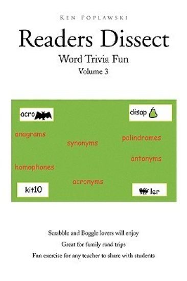 Readers Dissect Volume 3