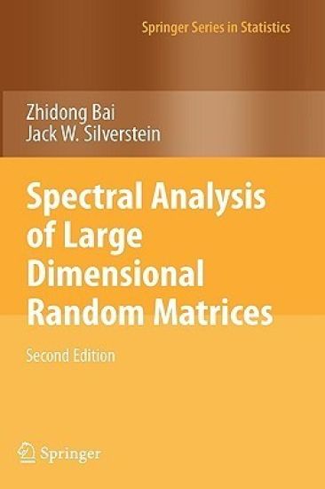 Spectral Analysis of Large Dimensional Random Matrices