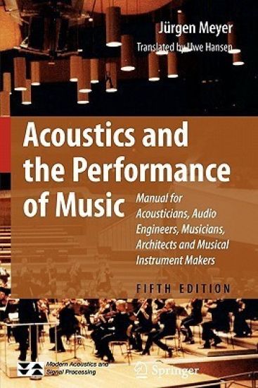 Acoustics and the Performance of Music