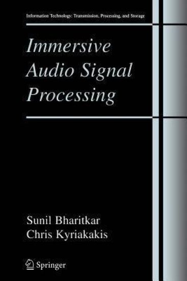 Immersive Audio Signal Processing