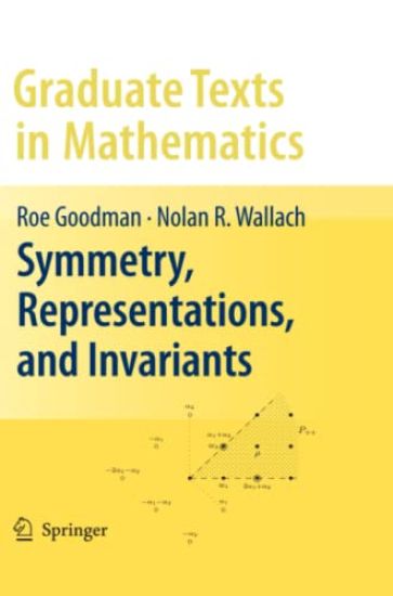 Symmetry, Representations, and Invariants