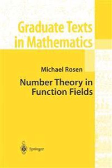 Number Theory in Function Fields