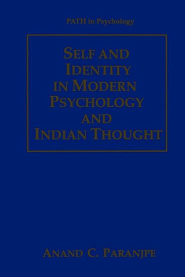 Self and Identity in Modern Psychology and Indian Thought