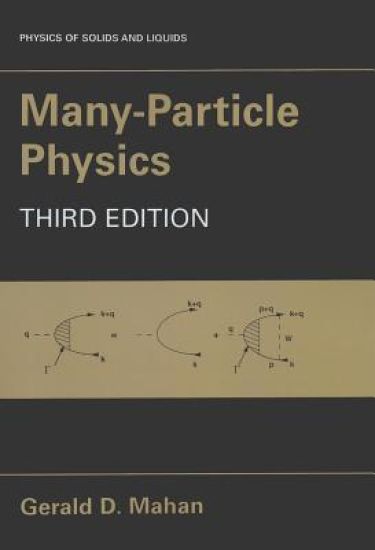 Many-Particle Physics