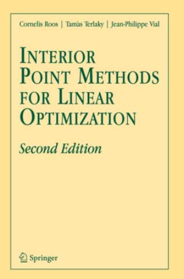Interior Point Methods for Linear Optimization
