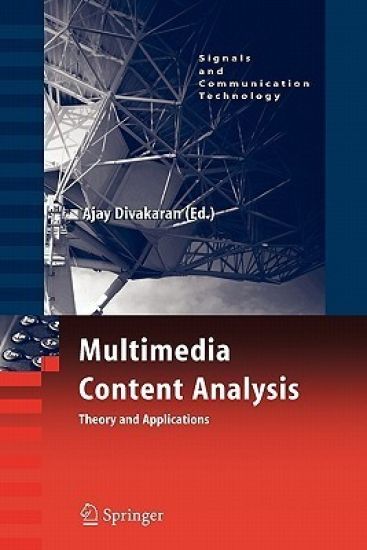Multimedia Content Analysis