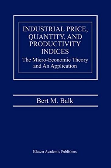 Industrial Price, Quantity, and Productivity Indices