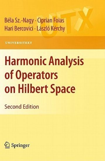 Harmonic Analysis of Operators on Hilbert Space