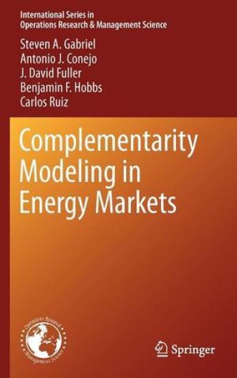 Complementarity Modeling in Energy Markets