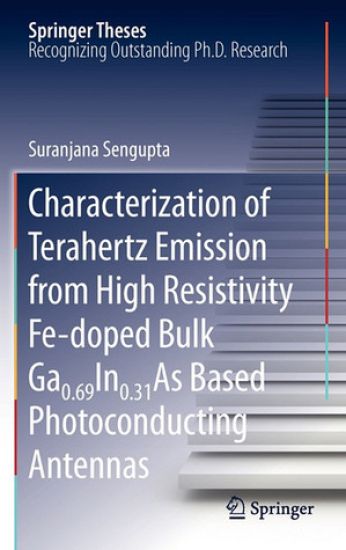 Characterization of Terahertz Emission from High Resistivity Fe-doped Bulk Ga0.69In0.31As Based Photoconducting Antennas