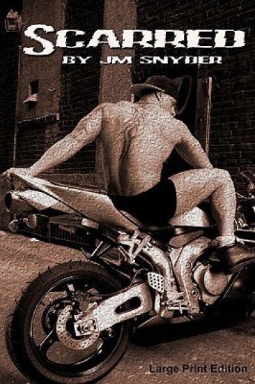 Scarred [LARGE PRINT]