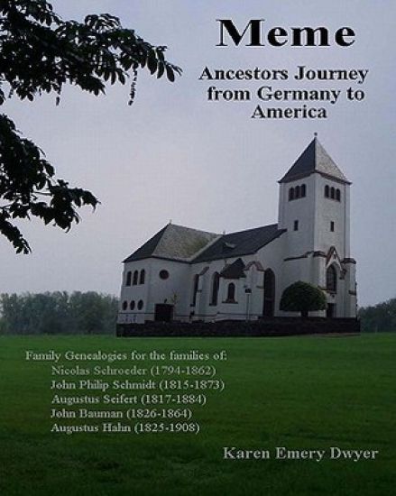 Meme: Ancestors Journey from Germany to America