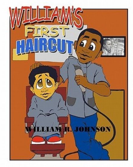 William's First Hair Cut