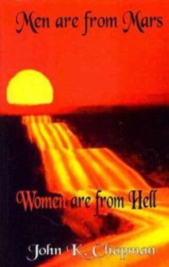Men are from Mars Women are from Hell