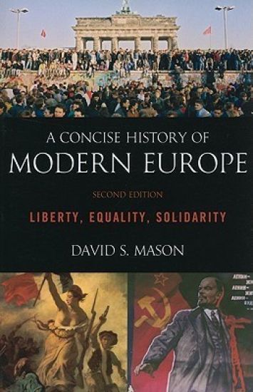 A Concise History of Modern Europe