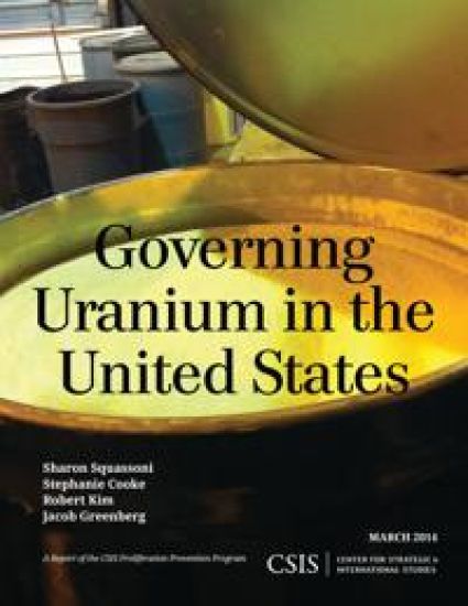 Governing Uranium in the United States