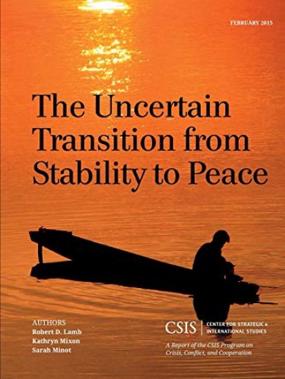 The Uncertain Transition from Stability to Peace