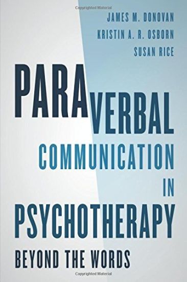 Paraverbal Communication in Psychotherapy