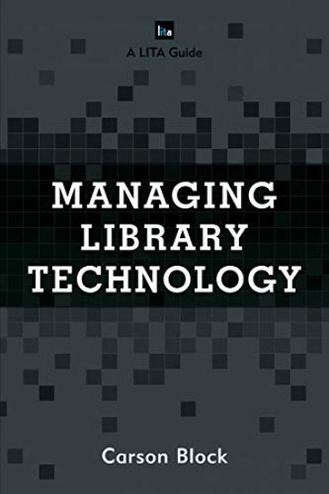 Managing Library Technology