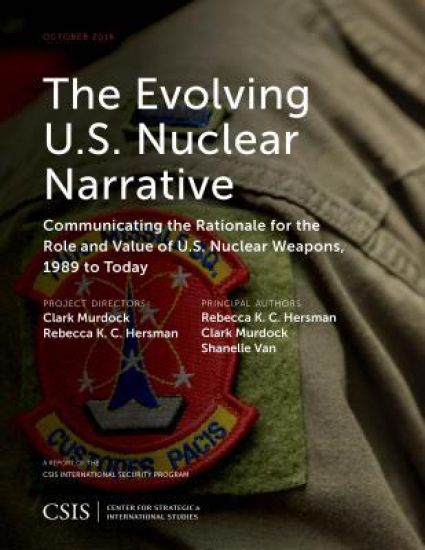 The Evolving U.S. Nuclear Narrative